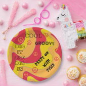 バーまたはバルミツワーDIG IN紙プレート ペーパープレート (パーティー)