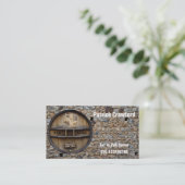 バーまたはパブの所有者または顧客の名刺 名刺 (スタンド正面)