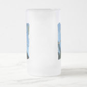 バーまでの腹 フロストグラスビールジョッキ (中央)