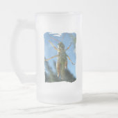 バーまでの腹 フロストグラスビールジョッキ (左)