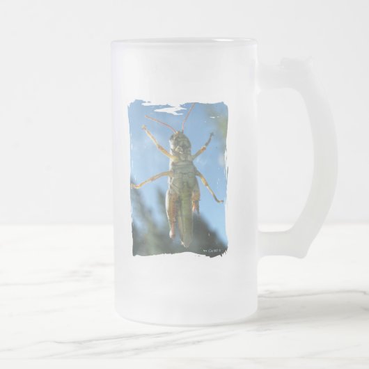 バーまでの腹 フロストグラスビールジョッキ (右)