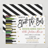 バーを満たそうという招待状 招待状 (正面/裏面)