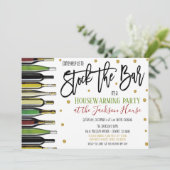 バーを満杯にしようという招待状 招待状 (スタンド正面)