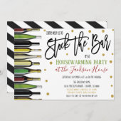 バーを満杯にしようという招待状 招待状 (正面/裏面)