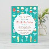 バーを満杯にしようという招待状 招待状 (スタンド正面)