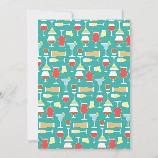 バーを満杯にしようという招待状 招待状 (裏面)