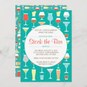 バーを満杯にしようという招待状 招待状 (正面/裏面)