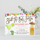 バーを満杯に！フィエスタの招待状 招待状 (スタンド正面)