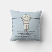 バーを高く設定 クッション (正面)