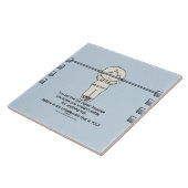 バーを高く設定 タイル (側面)