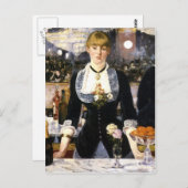 バーアットザフォリーズベルゲール ポストカード (正面/裏面)