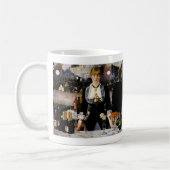 バーアットザフォリーズベルゲーレ コーヒーマグカップ (左)