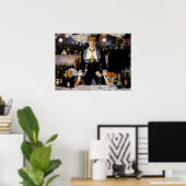 バーアットザフォリーズベルゲーレ ポスター (ホームオフィス)