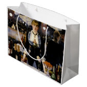 バーアットザフォリーズベルゲーレ ラージペーパーバッグ (裏面アングル)