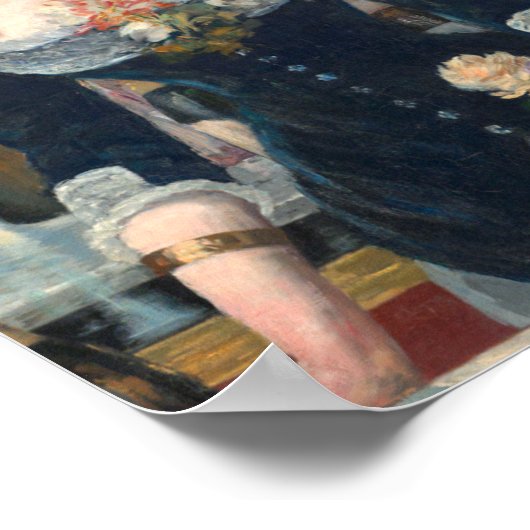 バーアットザフォリーベルゲールエドワードマネ ポスター (角)