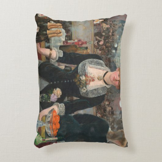 バーアットザフォリーベルジェーエドゥアードマネ アクセントクッション (正面(垂直))
