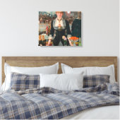 バーアットザフォリーベルジェーエドゥアードマネ キャンバスプリント (インサイチュ (寝室))