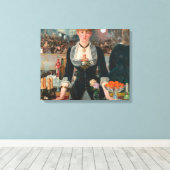 バーアットザフォリーベルジェーエドゥアードマネ キャンバスプリント (インサイチュ (ウッドフロア))