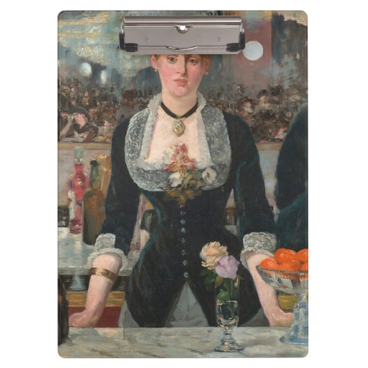 バーアットザフォリーベルジェーエドゥアードマネ クリップボード (正面)