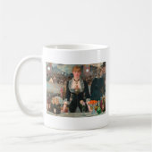 バーアットザフォリーベルジェーエドゥアードマネ コーヒーマグカップ (左)