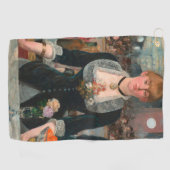 バーアットザフォリーベルジェーエドゥアードマネ ゴルフタオル (横)