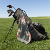 バーアットザフォリーベルジェーエドゥアードマネ ゴルフタオル (グリーン)