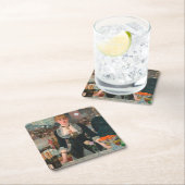 バーアットザフォリーベルジェーエドゥアードマネ スクエアペーパーコースター (インサイチュ)
