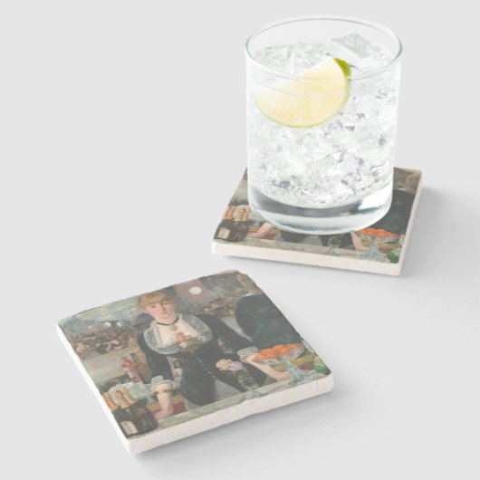バーアットザフォリーベルジェーエドゥアードマネ ストーンコースター (横)