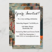 バーアットザフォリーベルジェーエドゥアードマネ 招待状 (正面/裏面)