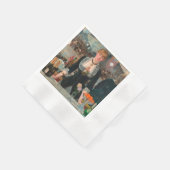 バーアットザフォリーベルジェーエドゥアードマネ 縁ありカクテルナプキン (角)