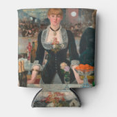 バーアットザフォリーベルジェーエドゥアードマネ 缶クーラー (正面)