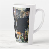 バーアットザフォリーベルジェーバイマネ カフェラテマグ (右)