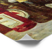 バーインFolies-Bergere by Edouard Manet ポスター (角)