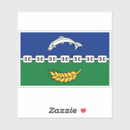 バーウィック郡旗 シール