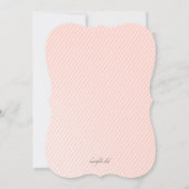 バーウェアストックザバーシャワー招待状 招待状 (裏面)