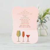 バーウェアストックザバーシャワー招待状 招待状 (スタンド正面)