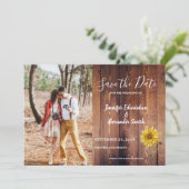 バーウ素朴ンウッドひまわり写真撮影国 セーブザデート (スタンド正面)