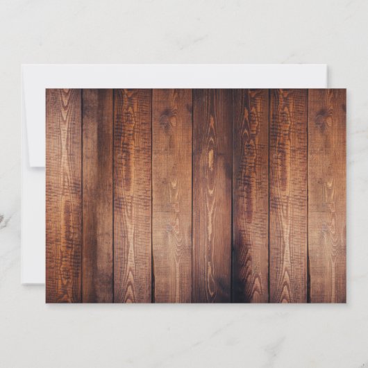 バーウ素朴ンウッドひまわり写真撮影国 セーブザデート (裏面)