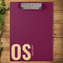 バーエレガントグンディモダンモノグラムイニシャルスクリプト