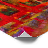 バーオリンピア, 1928素晴らし年カラフルア絵画ート ポスター (角)