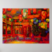 バーオリンピア， 1928素晴らし年カラフルア絵画ート ポスター (正面)