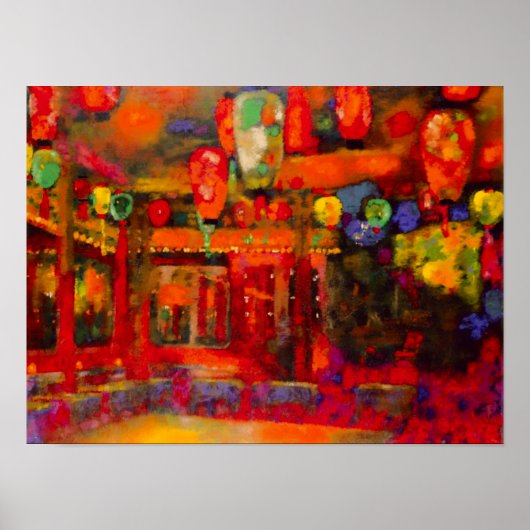 バーオリンピア, 1928素晴らし年カラフルア絵画ート ポスター (正面)