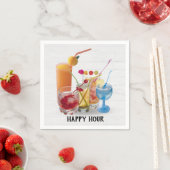 バーカクテルオンウッド スタンダードカクテルナプキン (インサイチュ)