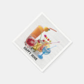 バーカクテルオンウッド スタンダードカクテルナプキン (角)