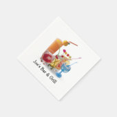 バーカクテルコレクション スタンダードカクテルナプキン (角)