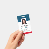 バーカスタムコーモダンド付き海軍の従業員IDカード バッジ (手持ち)