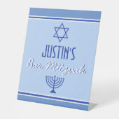 バーカスタムミトバパーティー 台座サイン (正面)