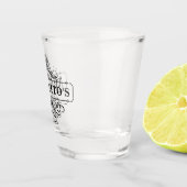 バーカスタム年がガラスを設立 ショットグラス (右)