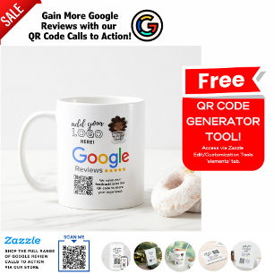 バーカフェレストランコーヒーショップのGOOGLEレビュー コーヒーマグカップ