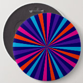 バーカラフルスト紡績ホイールデザイン 缶バッジ (正面&裏面)